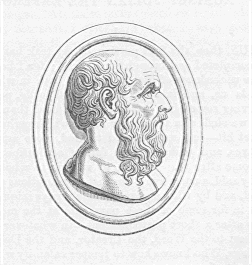 [Image of Epicurus]